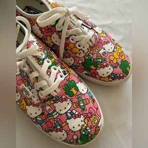 Vans Multicolor Hello Kitty Sneakers